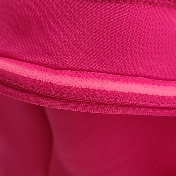 CQ BY CQ Mid Length Barbie Pink Off The Shoulder Cocktail Dress Size Small NWT - Picture 13 of 13